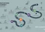 design amazing infographic, roadmap, flowchart, illustration